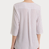 Camicia M3/4 Scollo V Ragno 