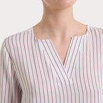 Camicia M3/4 Scollo V Ragno 