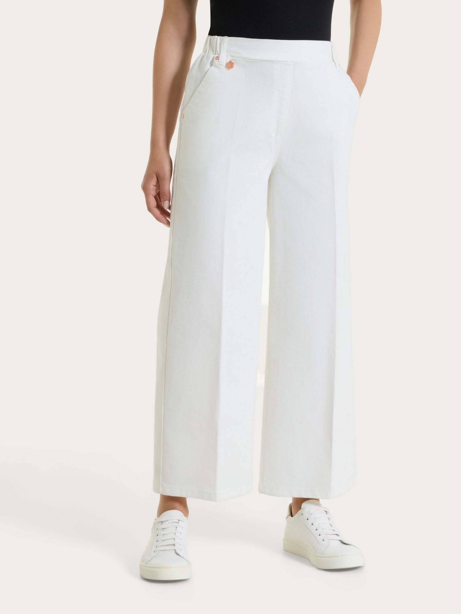 Pantalone Cropp. Wide/Pockets Ragno 