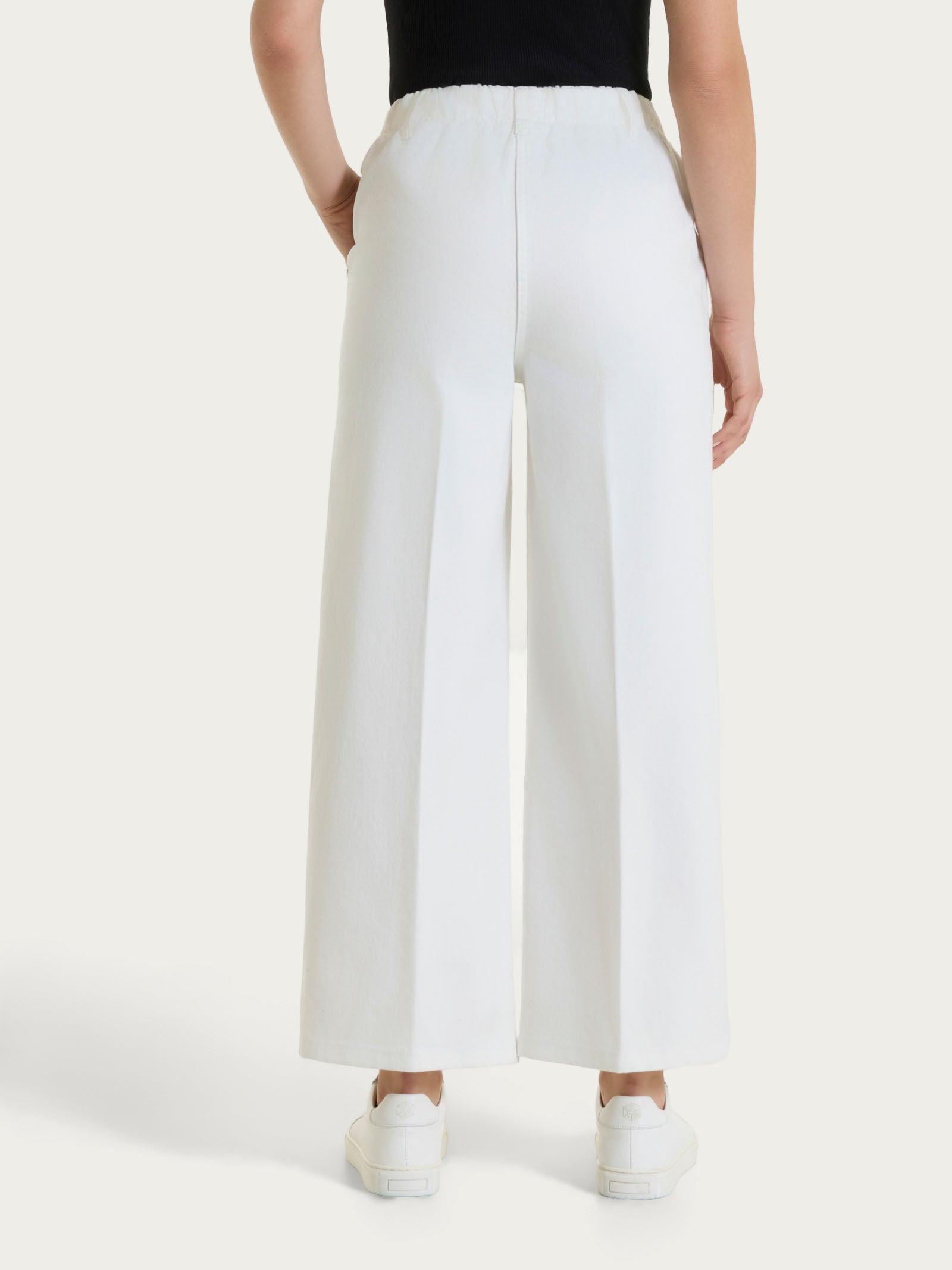 Pantalone Cropp. Wide/Pockets Ragno 