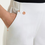 Pantalone Cropp. Wide/Pockets Ragno 
