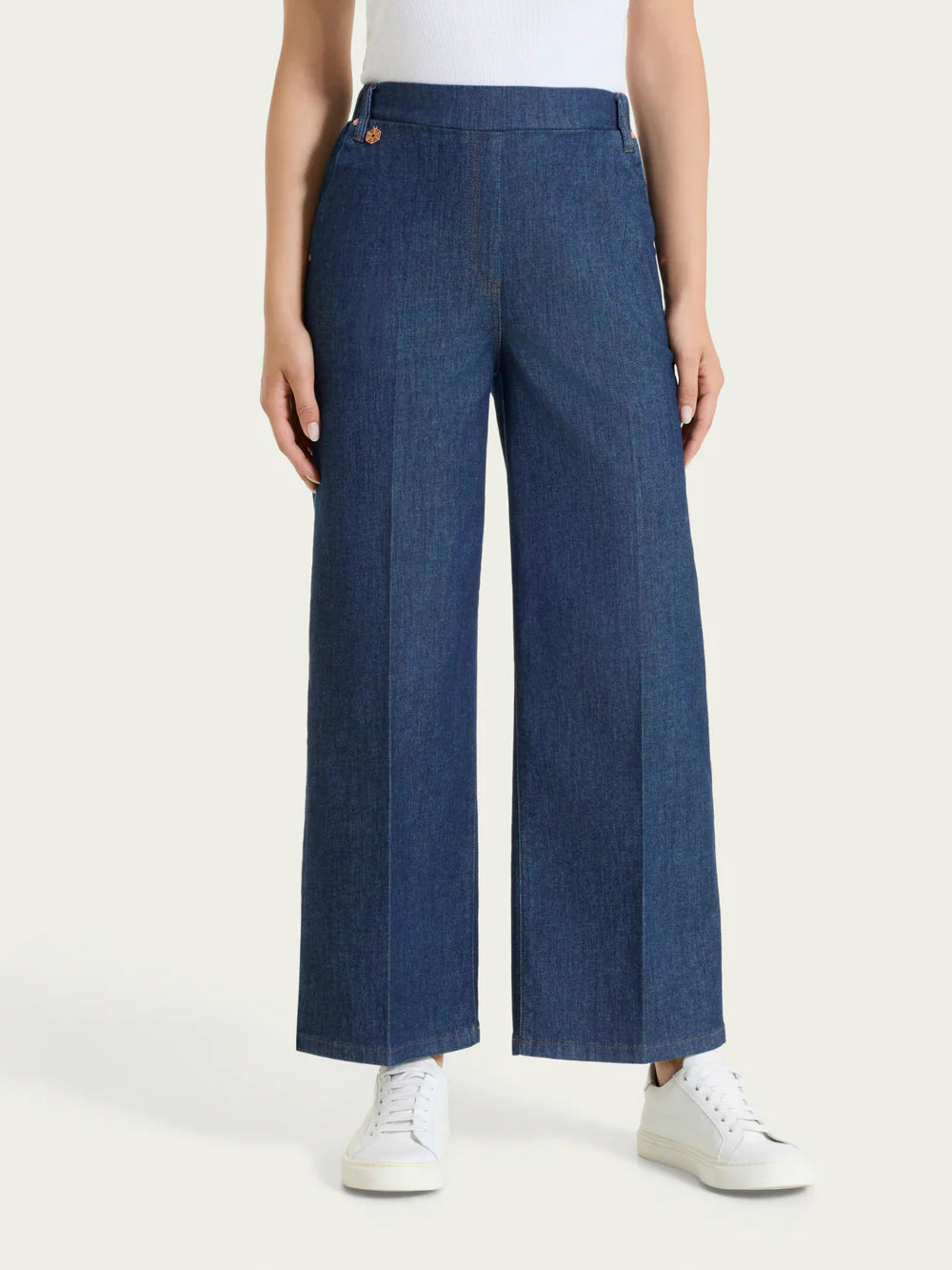 Pantalone Cropp. Wide/Pockets Ragno 