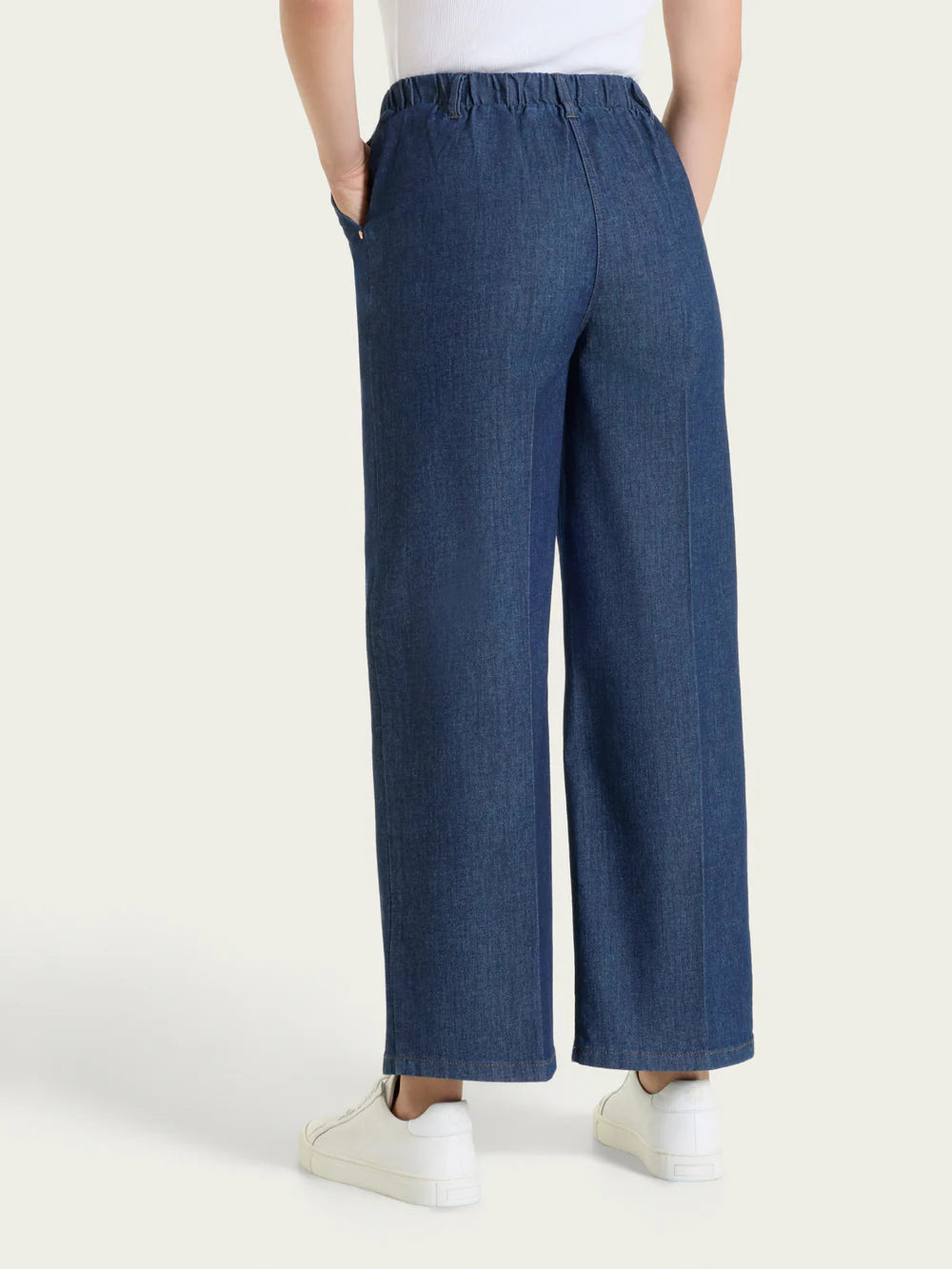 Pantalone Cropp. Wide/Pockets Ragno 
