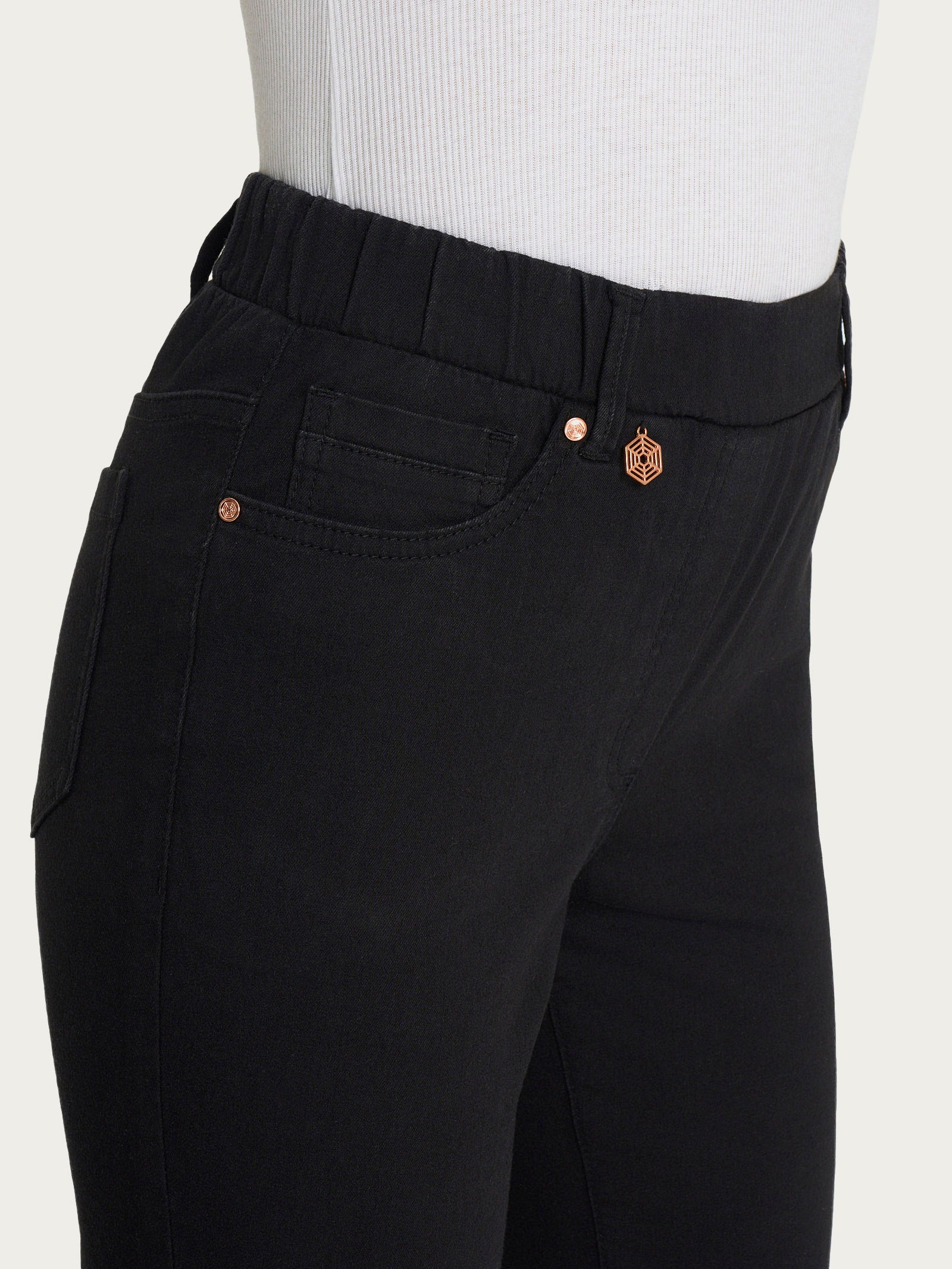 Pantalone Straight/Pockets Ragno 