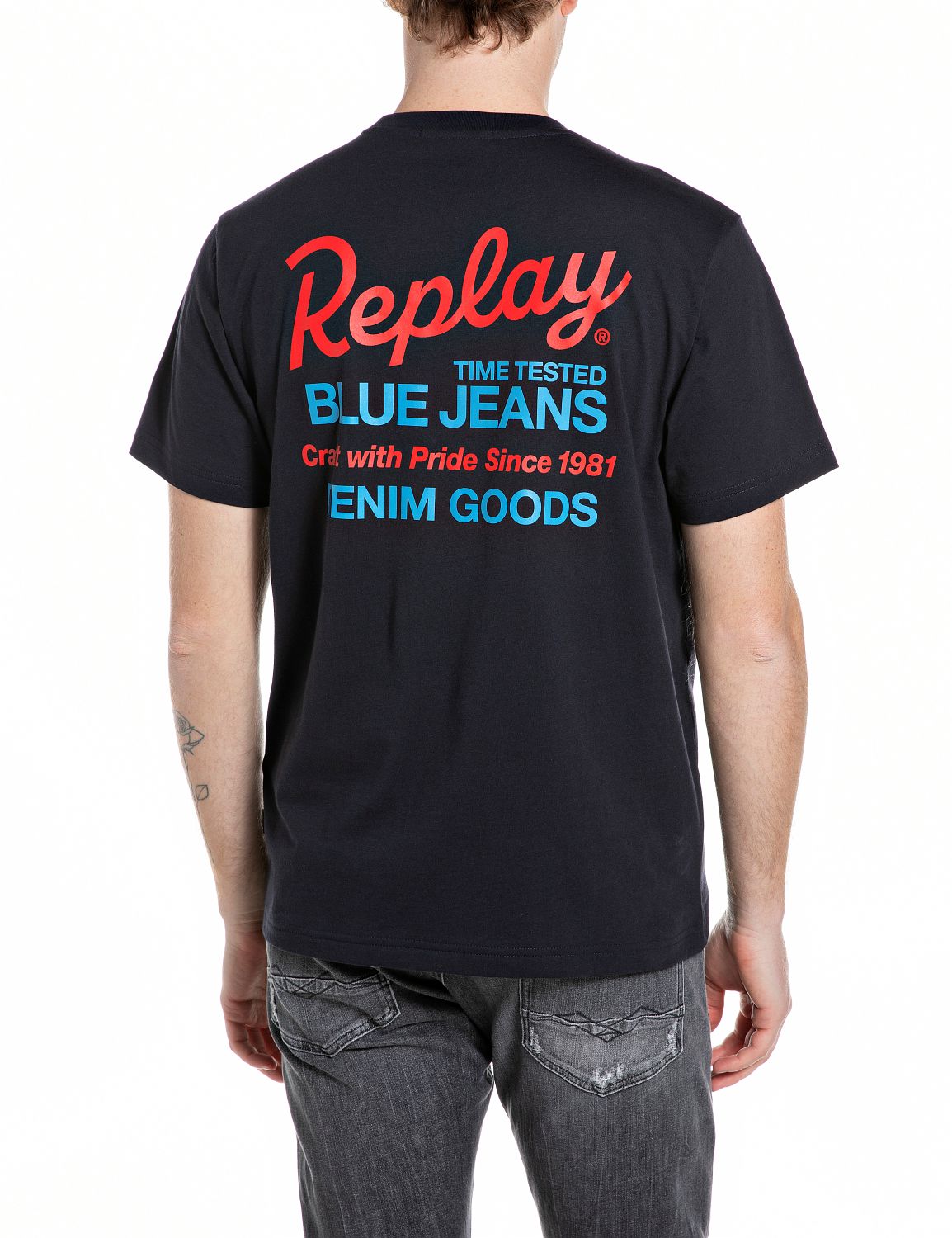 T-Shirt Replay 