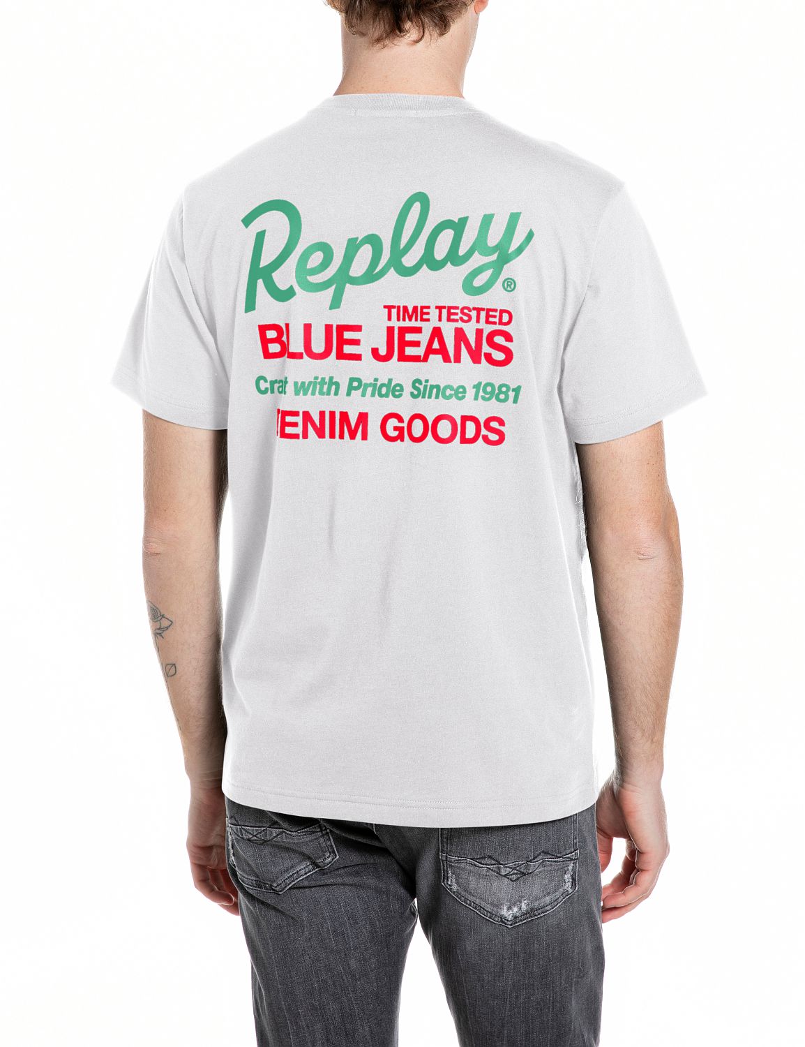 T-Shirt Replay 