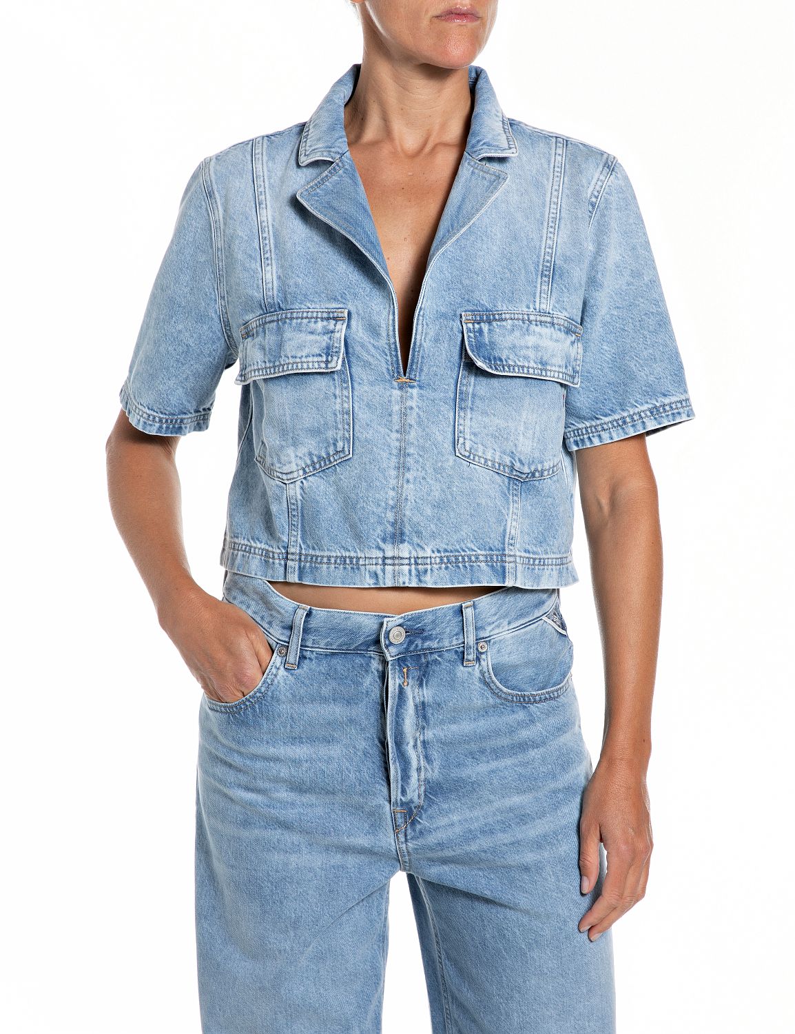 Camicia Replay 