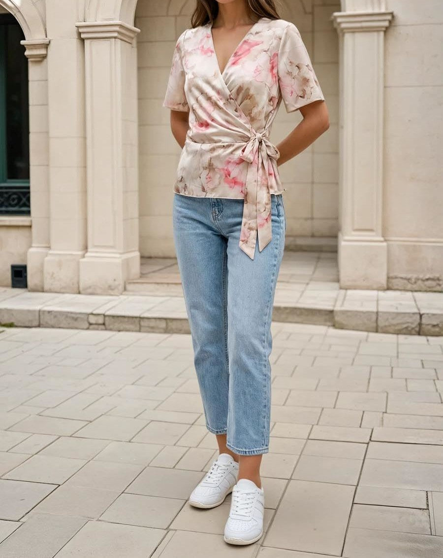 Blusa Rinascimento 