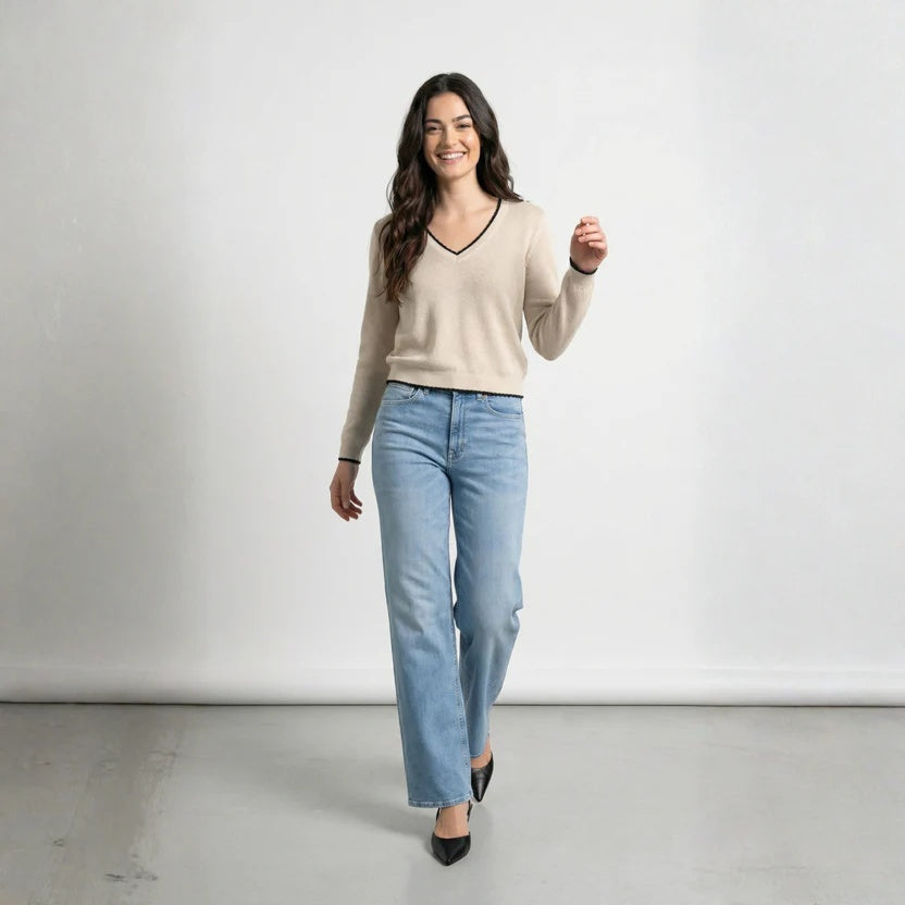 Maglia Newlexsun Contrast Vero Moda 