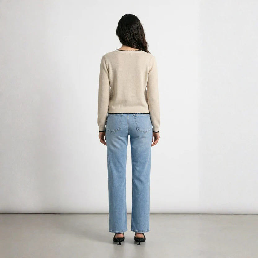Maglia Newlexsun Contrast Vero Moda 