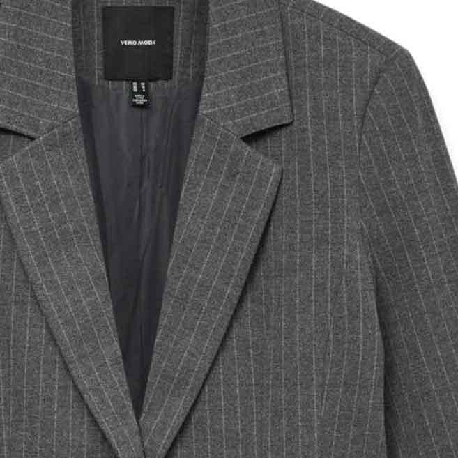 giacca jojo 10331929MEDIUM GREY VERO MODA