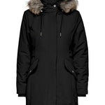 parka newpriska 15300627BLACK ONLY
