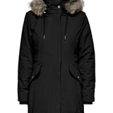 parka newpriska 15300627BLACK ONLY