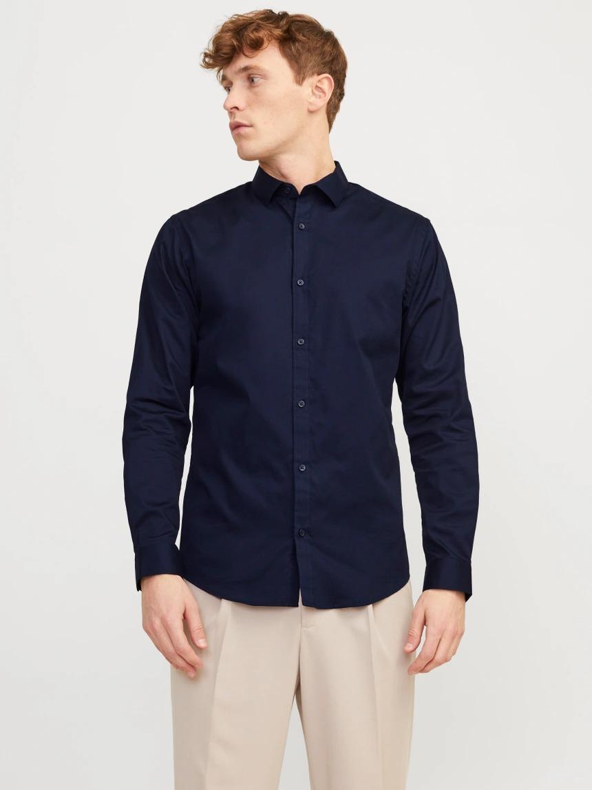 camicia cardiff 12201905NAVY BLAZER JACK & JONES