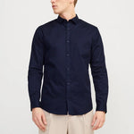 camicia cardiff 12201905NAVY BLAZER JACK & JONES