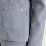 GIACCA DO23GAGrigio Mel. RAGNO