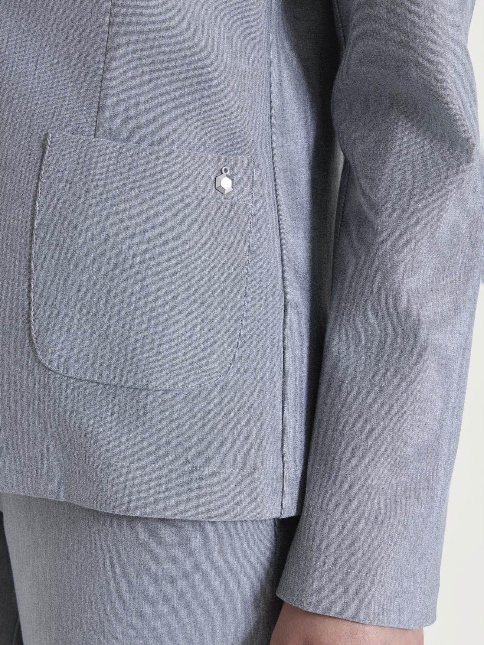 GIACCA DO23GAGrigio Mel. RAGNO