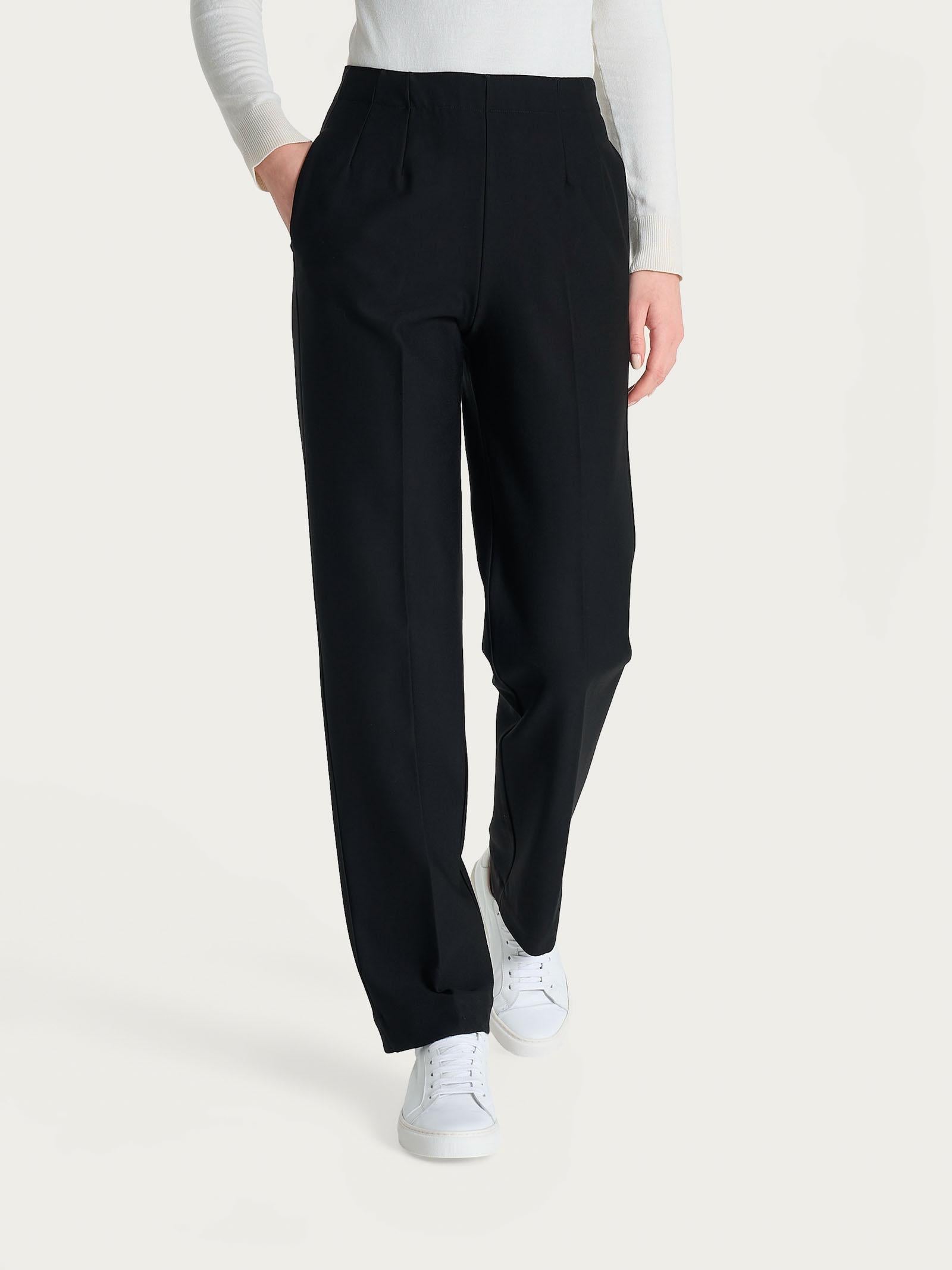 PANTALONE STRAIGHT+POCKETS DO32PPNero RAGNO