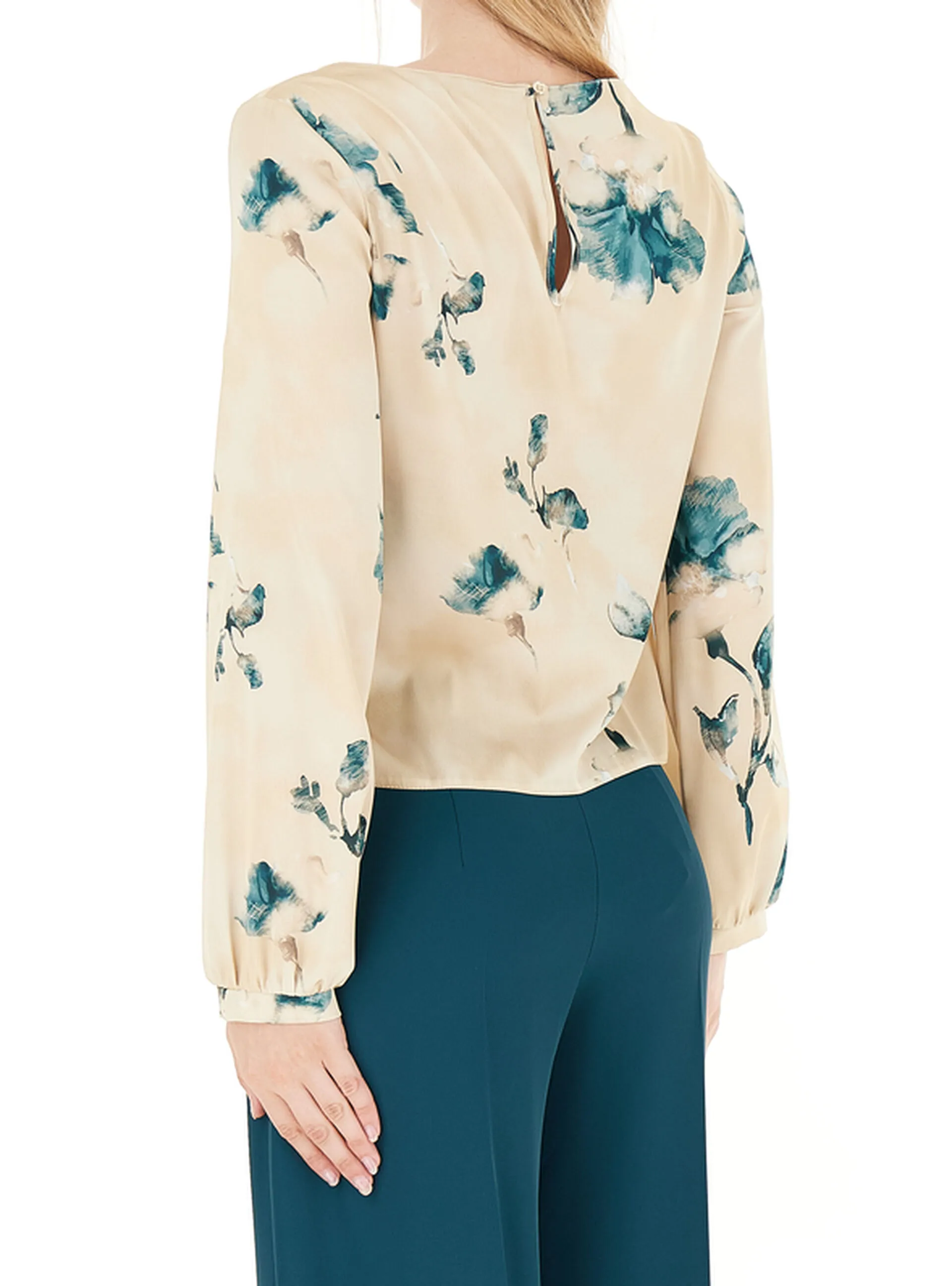 Blusa CFC0125394003Verde RINASCIMENTO