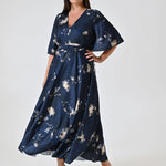 Abito Intero CFC0125490003Blu CURVY