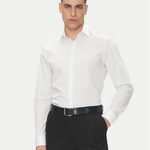 CAMICIA LV019EU000White CALVIN KLEIN