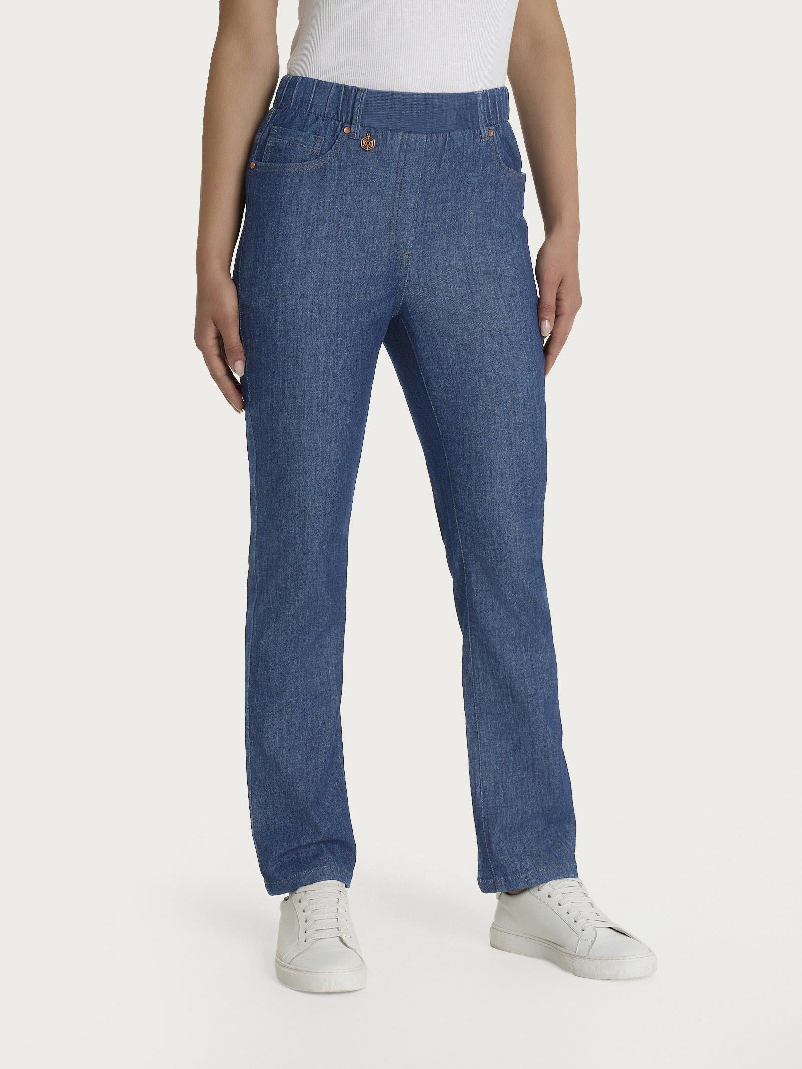 Pantalone Straight/Pockets Ragno 