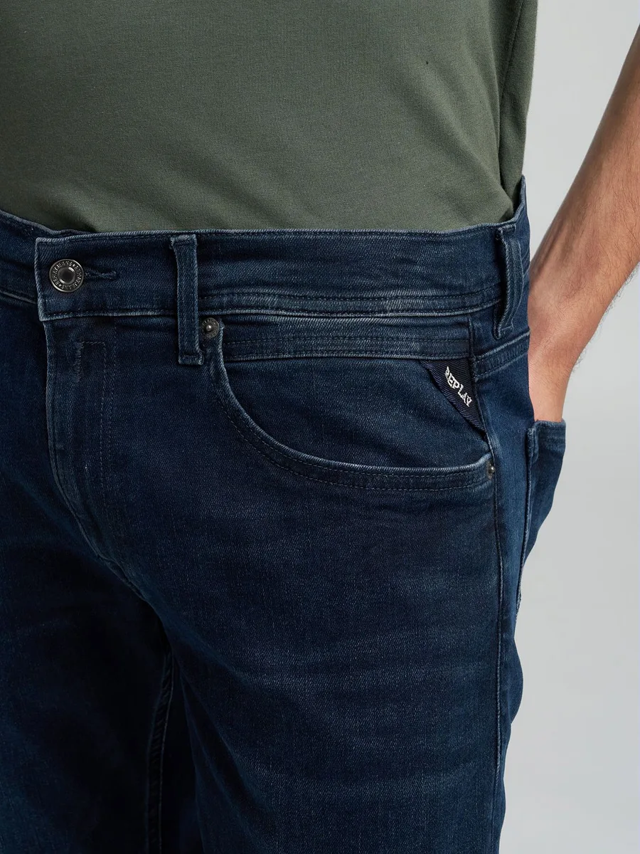 Pantalone MA972Z.000.661BB94DARK BLUE REPLAY