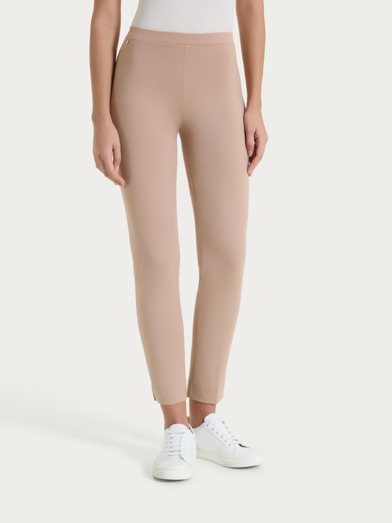 Pantalone Slit Capri Ragno 