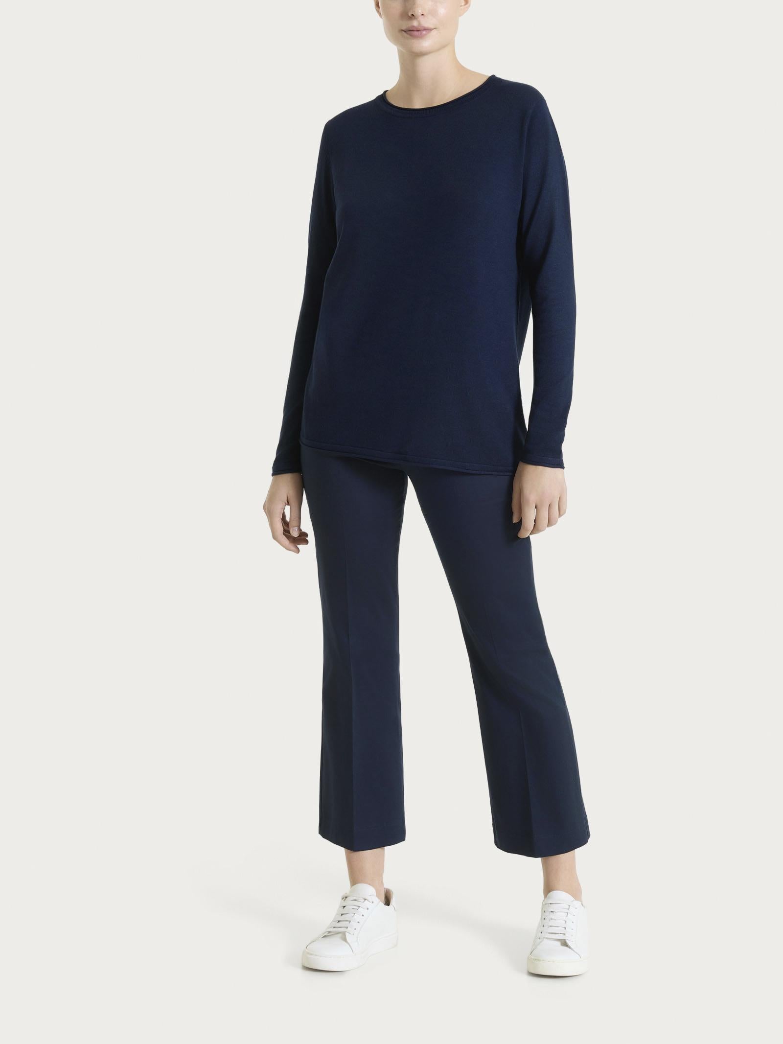 Pantalone Cropped Flare Ragno 