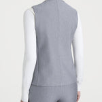 GILET DO24GLGrigio Mel. RAGNO