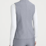 GILET DO24GLGrigio Mel. RAGNO