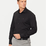 CAMICIA MW0MW38347Black TOMMY HILFIGER