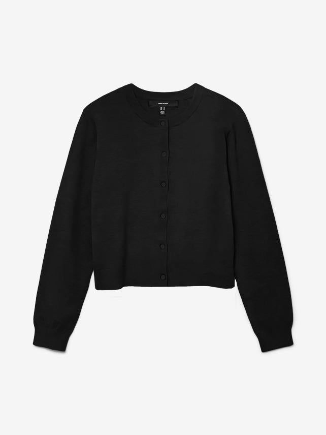 cardigan vicky 10335317BLACK VERO MODA
