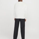 felpa bradley 12249341CLOUD DANCER JACK & JONES