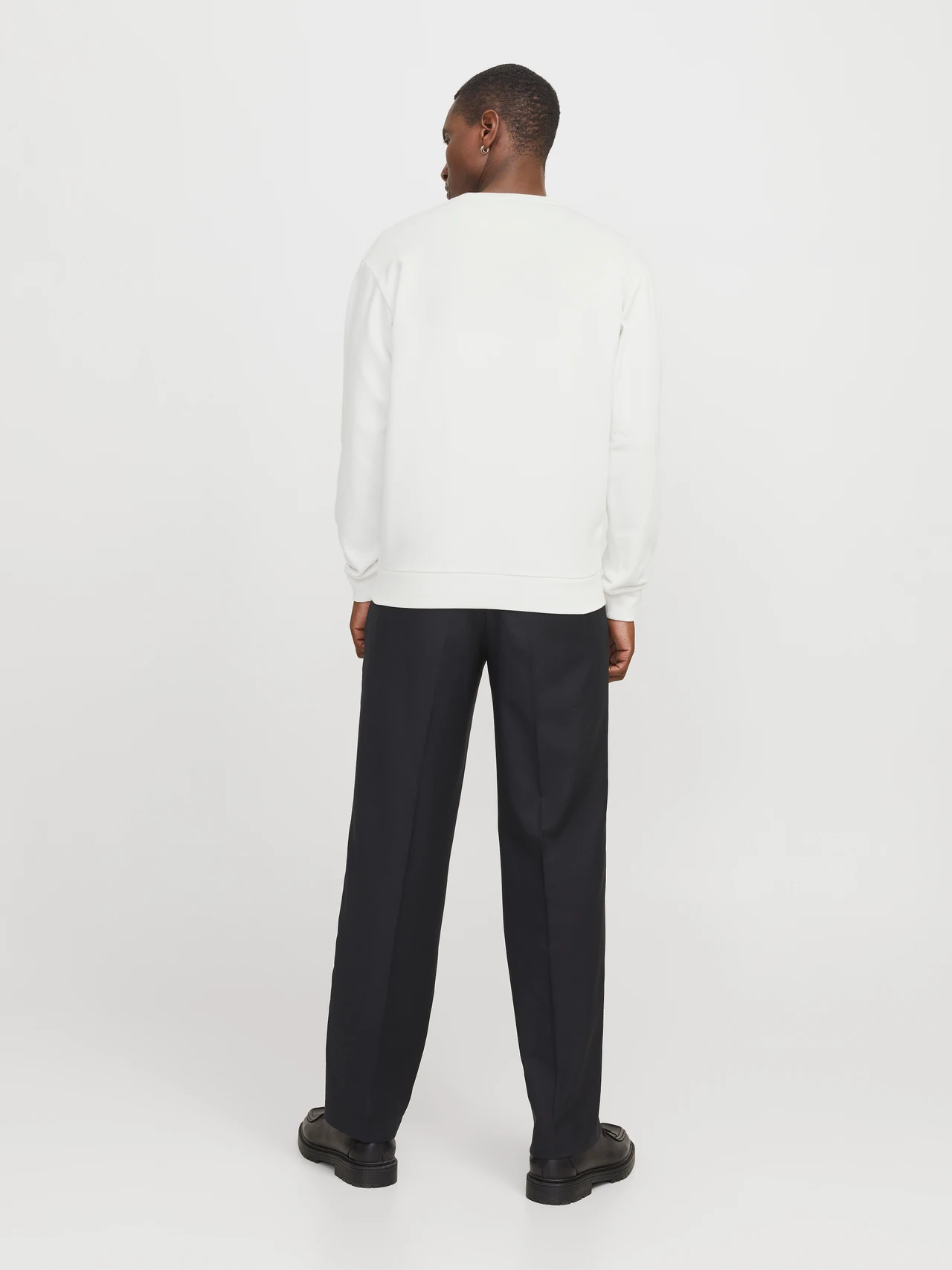 felpa bradley 12249341CLOUD DANCER JACK & JONES