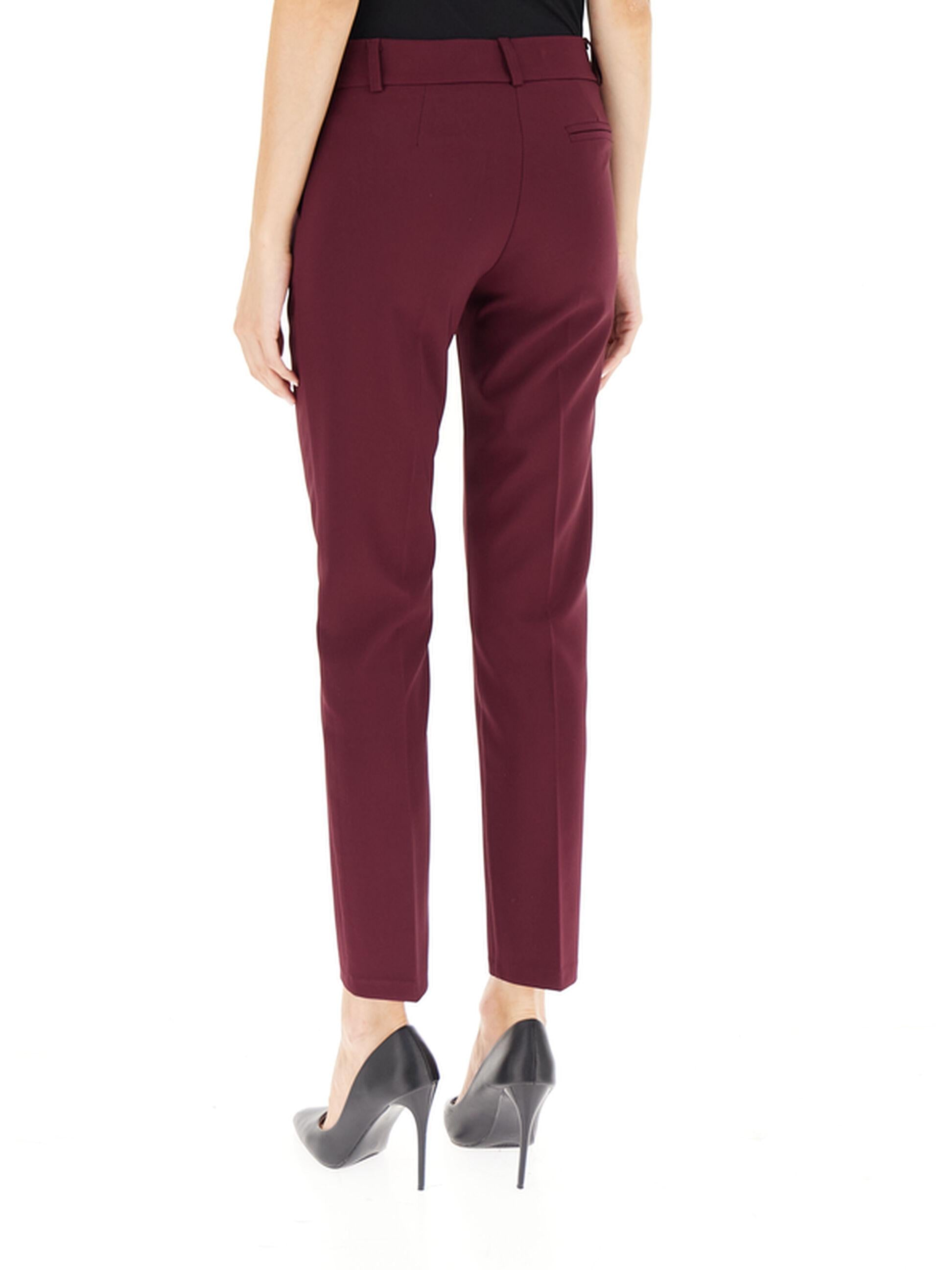Pantalone CFC0125407003Bordeaux rosso RINASCIMENTO