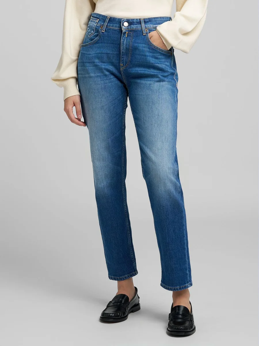 Pantalone WA416 .000.873 943MEDIUM BLUE REPLAY