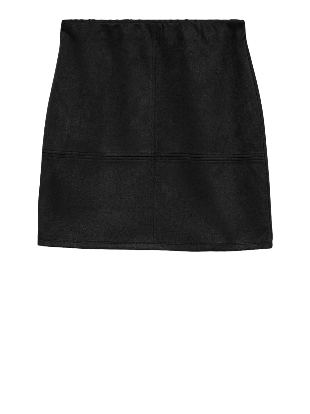 gonna kreta 10337045BLACK VERO MODA