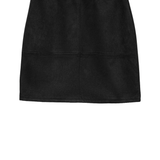 gonna kreta 10337045BLACK VERO MODA