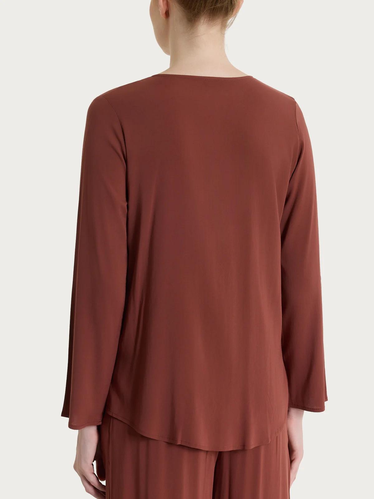 Camicia Aperta Man.Risv Ragno 