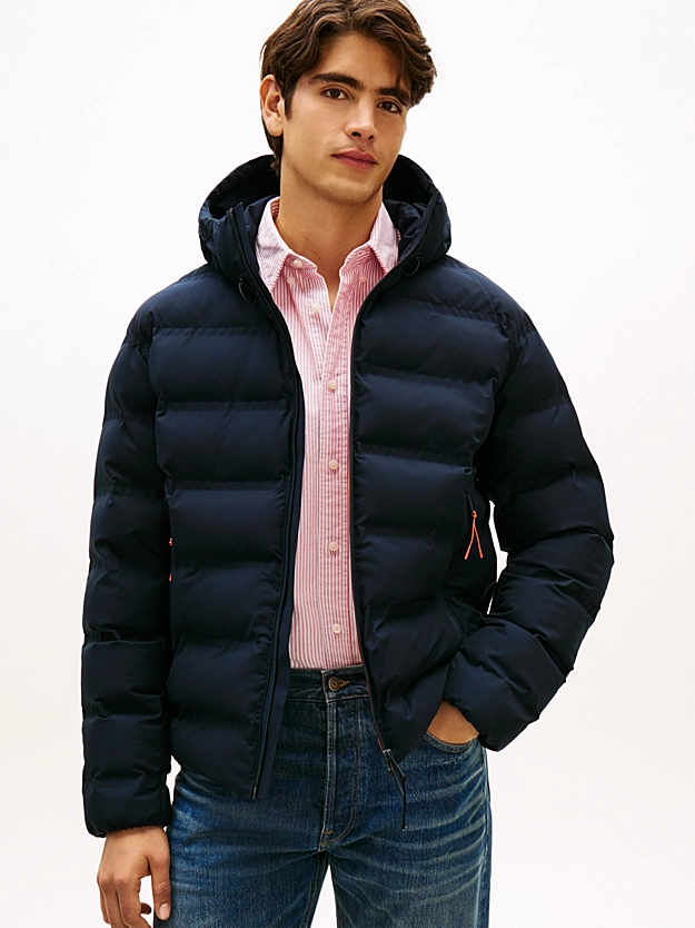 GIUBBOTTO MW0MW40637Desert Sky TOMMY HILFIGER