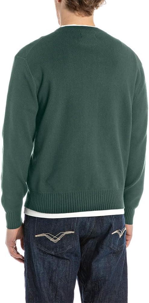 Maglia UK4885.000.G23538SEA GREEN REPLAY