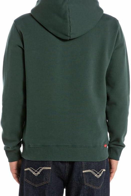 Felpa M3109 .000.23736PBOTTLE GREEN REPLAY