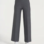 PANTALONE CROPPED WIDE DB24P4Ardesia Mel. RAGNO