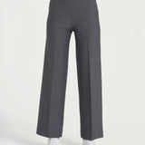 PANTALONE CROPPED WIDE DB24P4Ardesia Mel. RAGNO