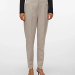 pantalone lina 10309140SILVER CLOUD VERO MODA