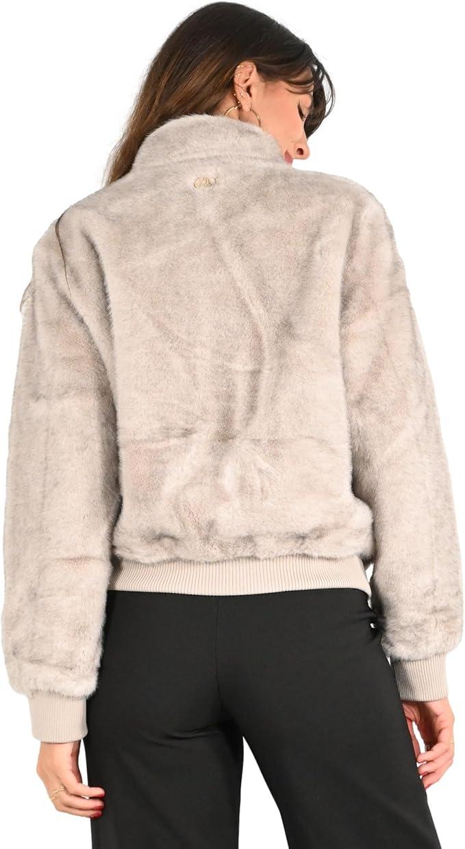 Cappotto CFC0122226003Grigio Chiaro RINASCIMENTO