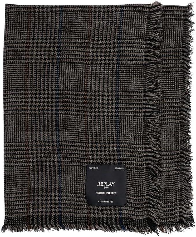 Sciarpa AX9252.001.A1401CBLACK REPLAY