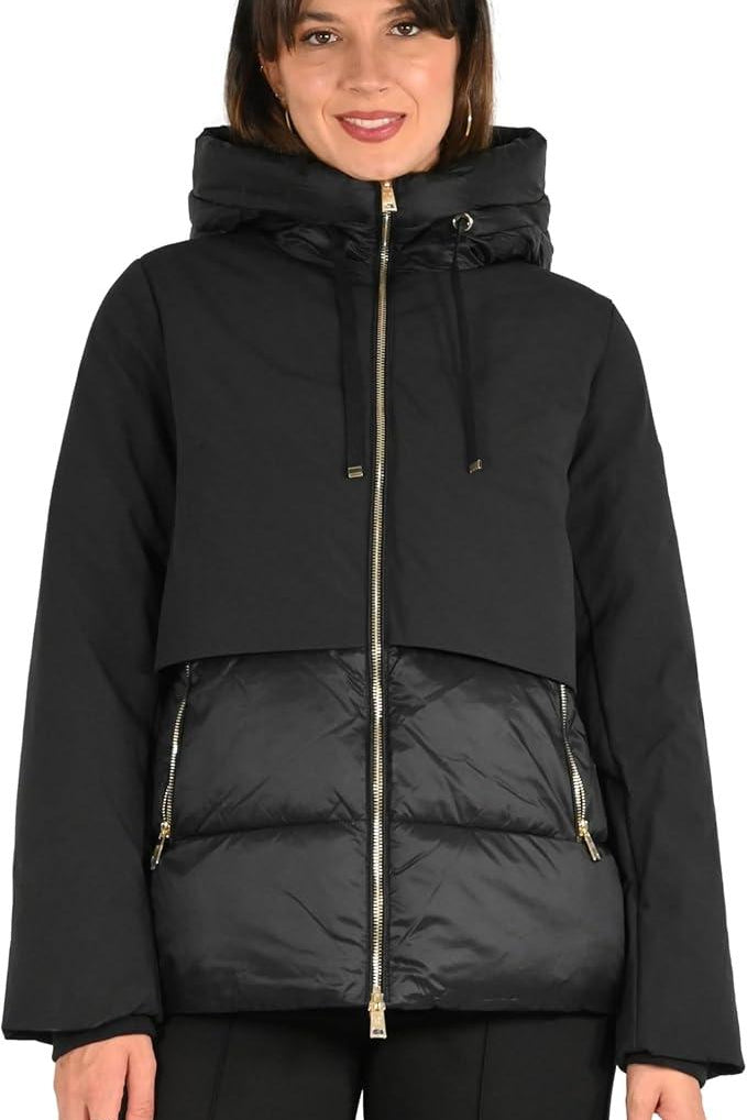 Cappotto CFC0122224003Nero RINASCIMENTO