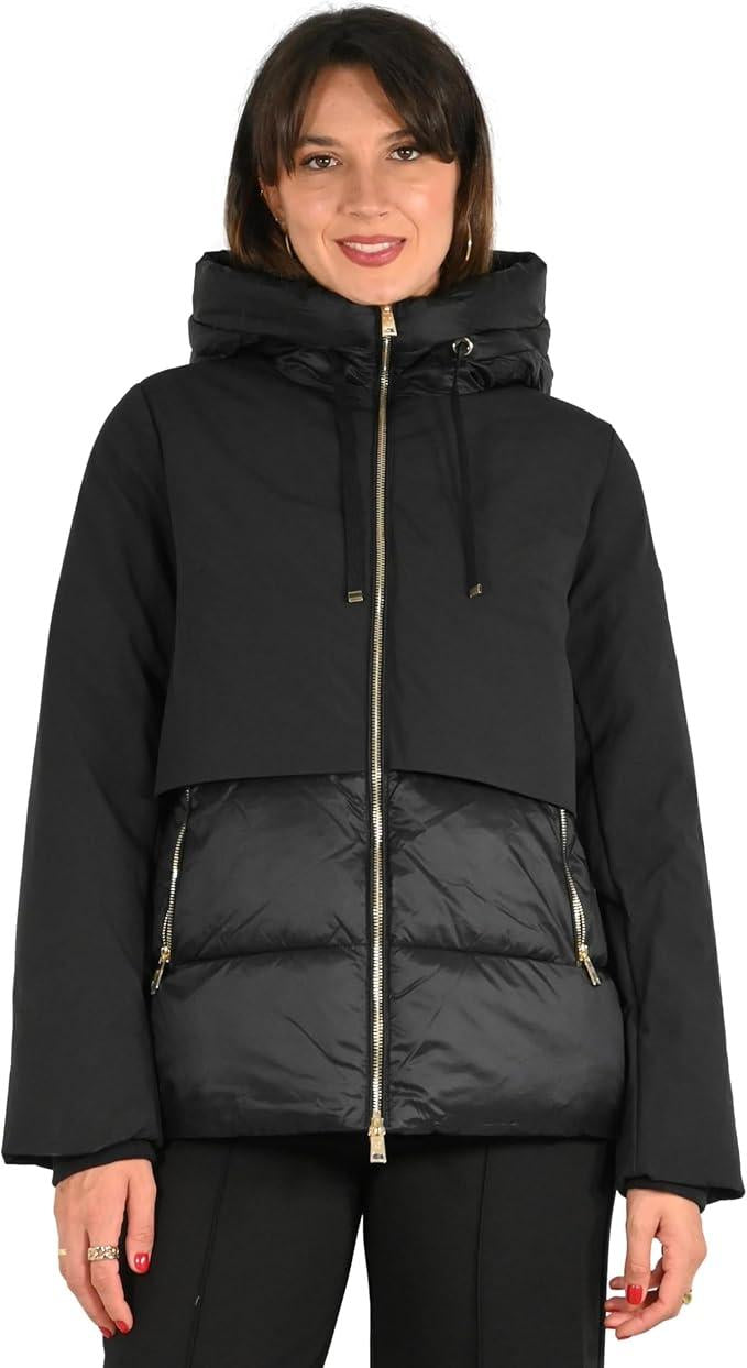 Cappotto CFC0122224003Nero RINASCIMENTO